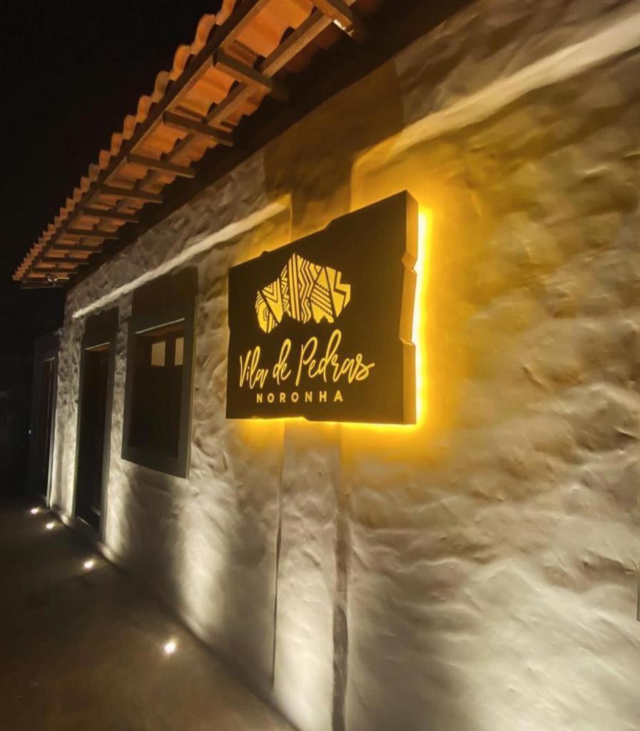 Pousada Vila De Pedras Noronha 페르난도데노롱야 외부 사진