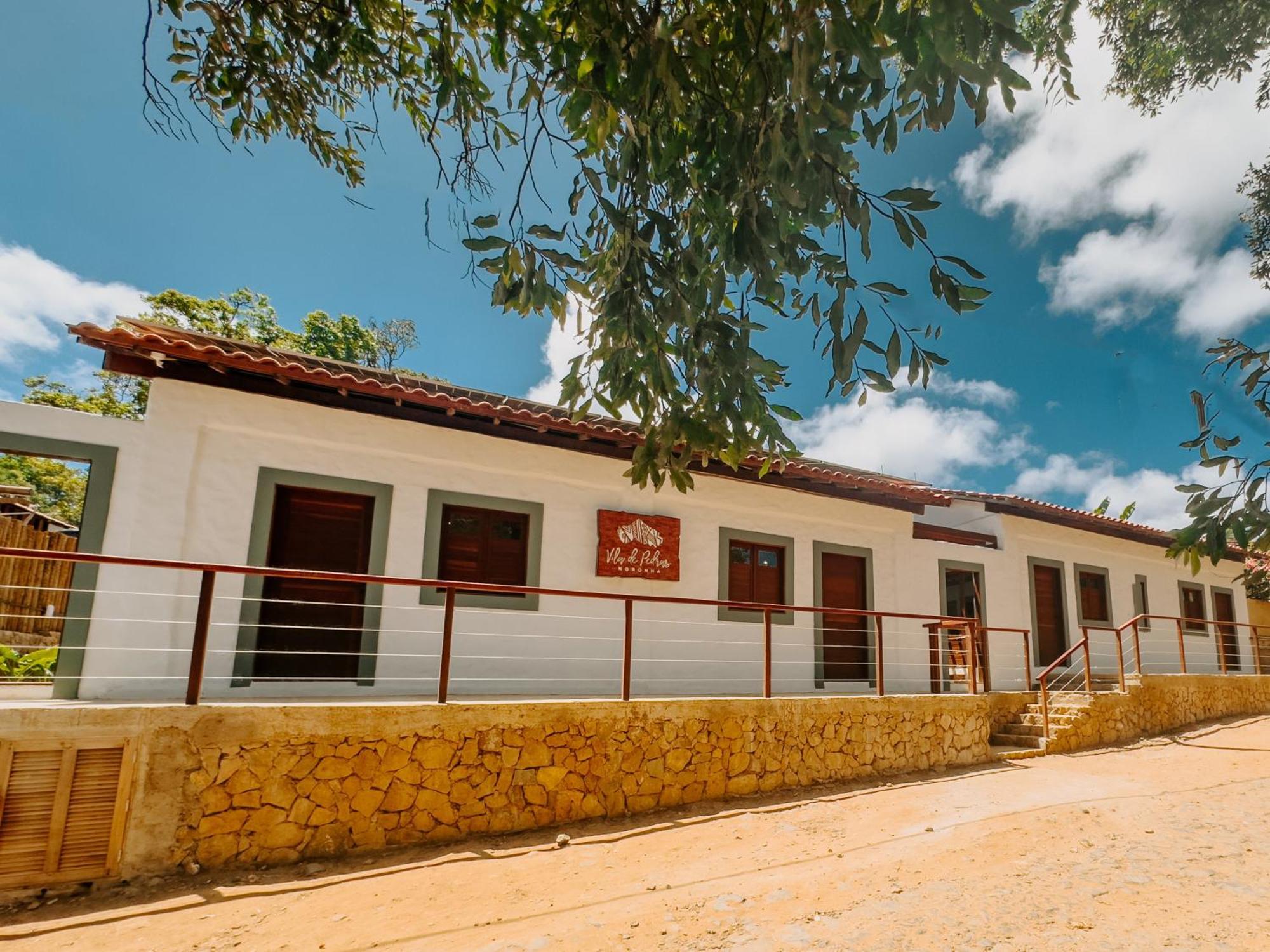 Pousada Vila De Pedras Noronha 페르난도데노롱야 외부 사진